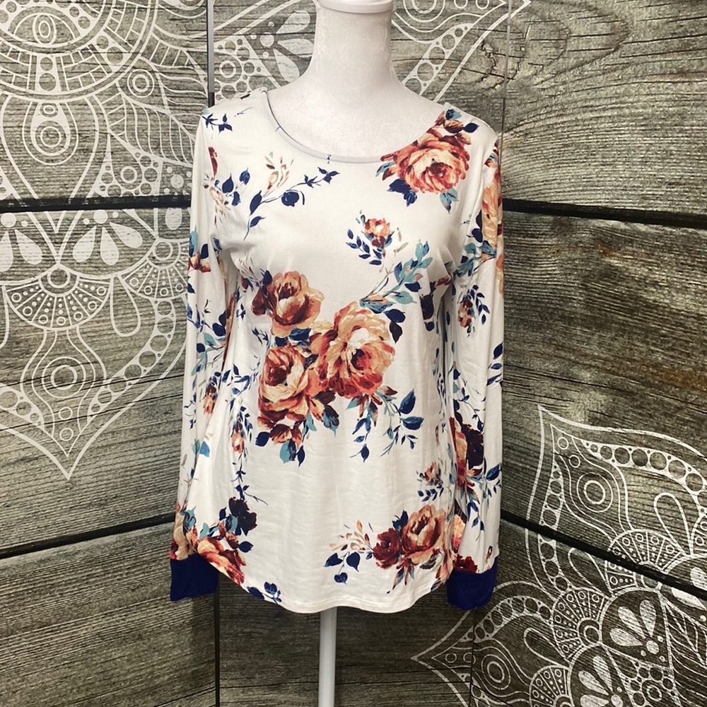 P.S Kate Floral Top